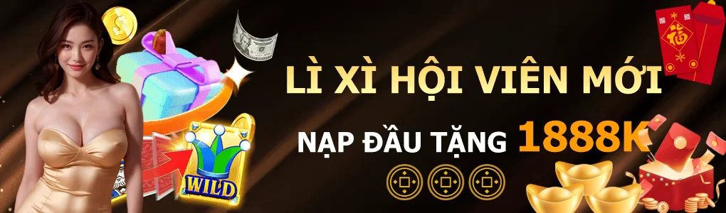 Khuyến mãi lixi tân thủ tại Gamebet