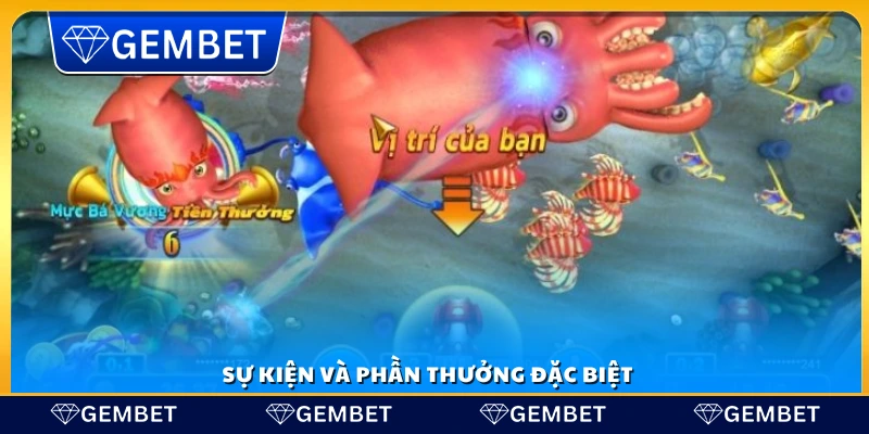 Tham gia sự kiện để nhận thưởng hấp dẫn