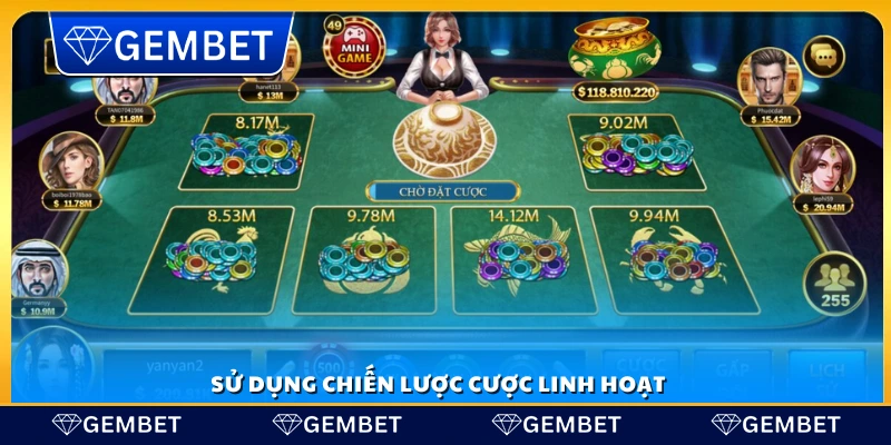 Chiến lược cược thông minh 