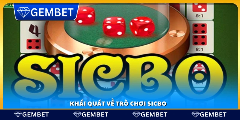 Giới thiệu bao quát về game Sicbo