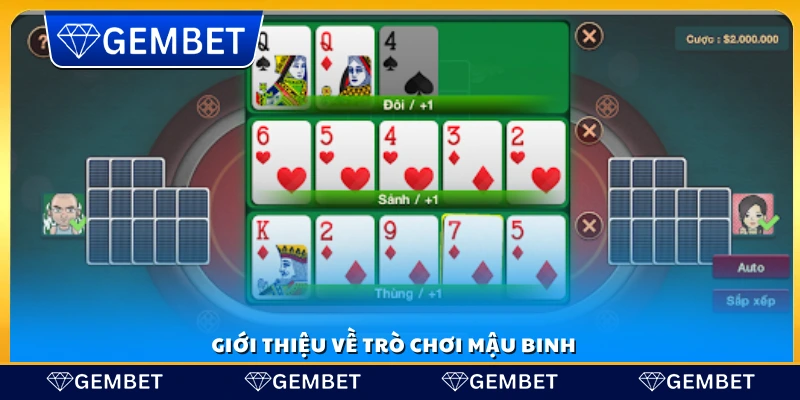 Giới thiệu về trò chơi Mậu Binh