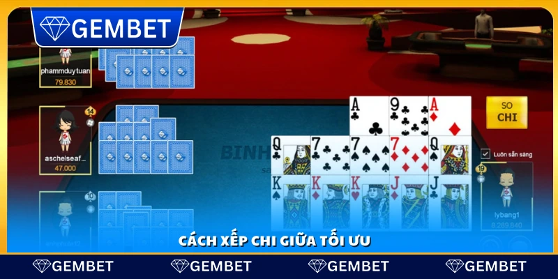 Xếp chi Mậu Binh một cách tối ưu