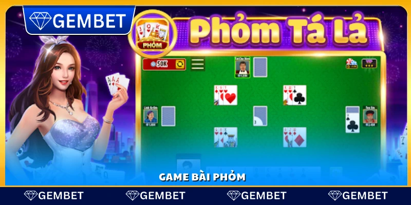 Trò chơi bài Phỏm – Giới thiệu và cách chơi