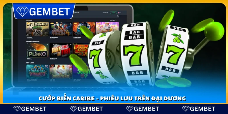 Cướp biển Caribe - Top game nổ hũ hay