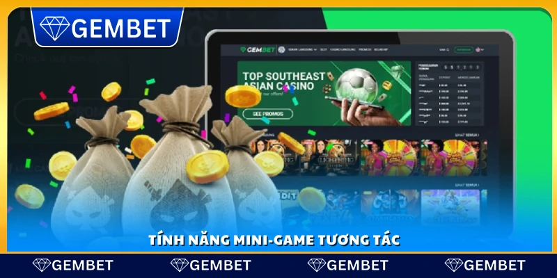 Mini-game giúp người chơi có thêm phần thưởng