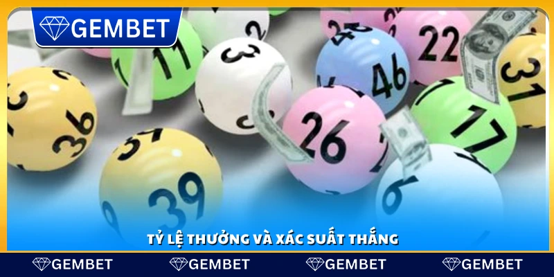 Tỷ lệ thưởng và cơ hội thắng khi chơi xổ số siêu tốc