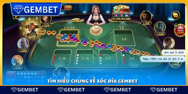 Tìm hiểu chung về xóc đĩa Gembet