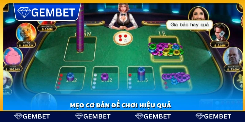 Những bí quyết nền tảng giúp chơi đạt kết quả tốt